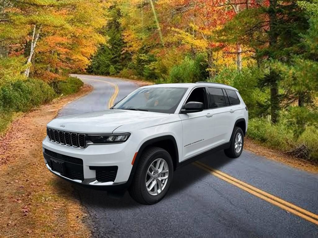 New 2026 Jeep Grand Cherokee L 4WD image 8