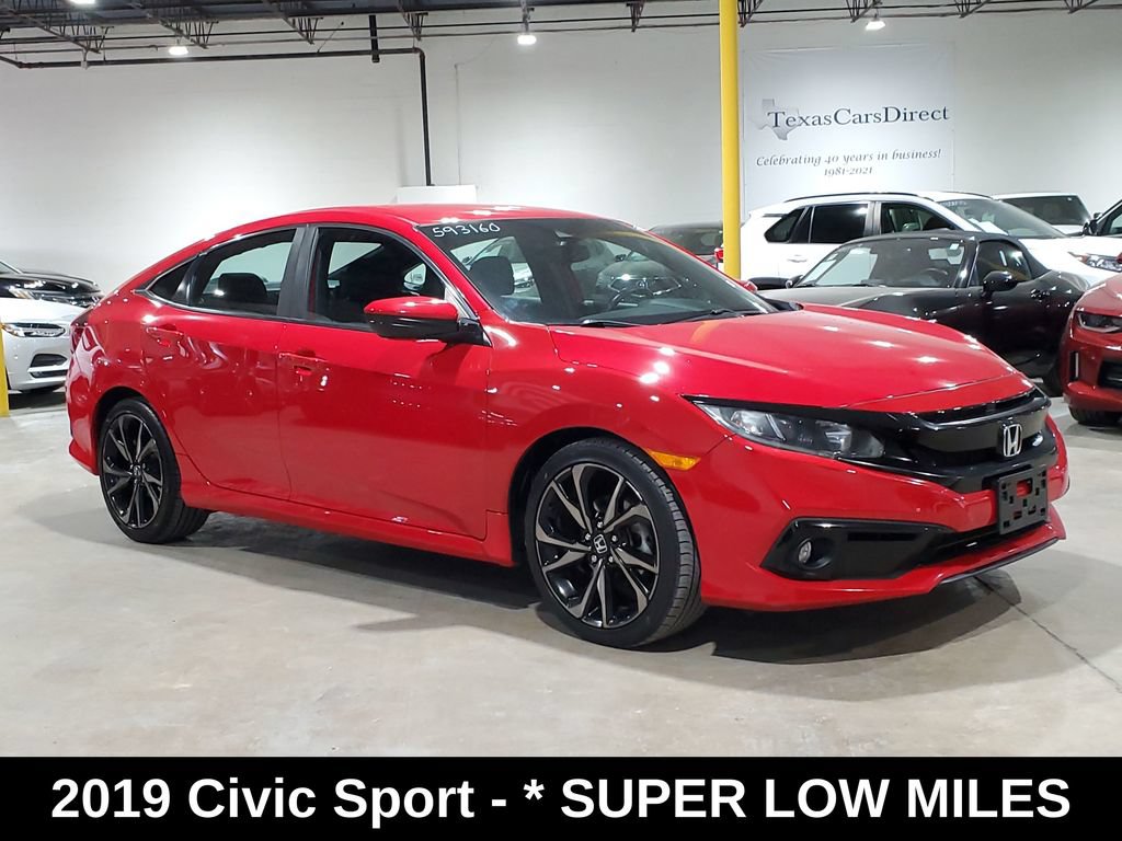 Used 2019 Honda Civic Sport image 3
