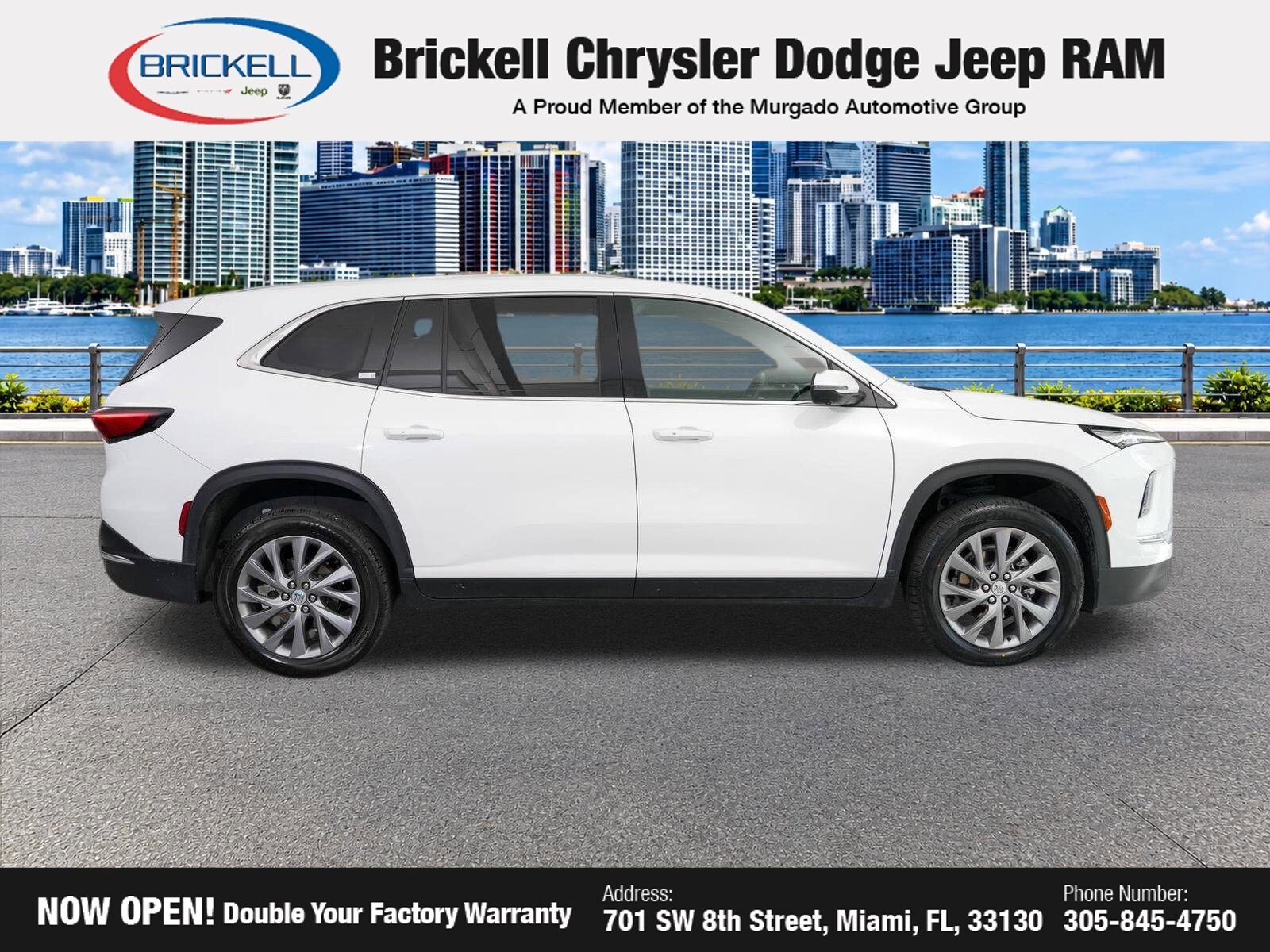 Used 2025 Buick Enclave Preferred FWD image 8
