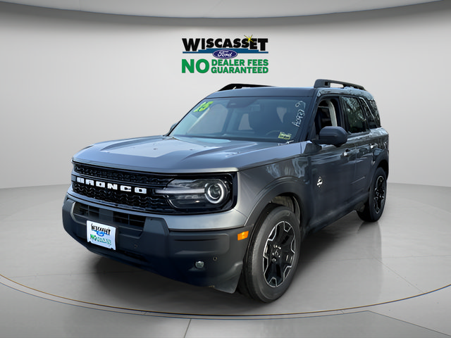 Certified 2025 Ford Bronco Sport Outer Banks w/ Outer Banks Tech Package+ AWD/4WD image 18