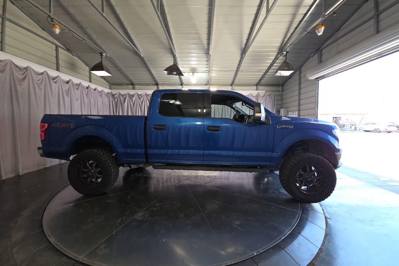 Used 2018 Ford F150 XLT w/ Equipment Group 301A Mid AWD/4WD image 9