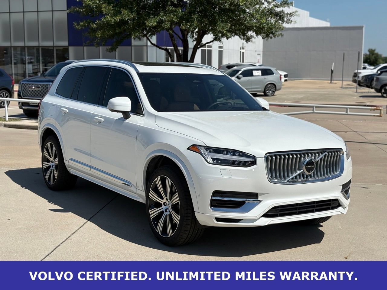 Certified 2025 Volvo XC90 T8 Ultra w/ Protection Package Premier AWD/4WD image 5