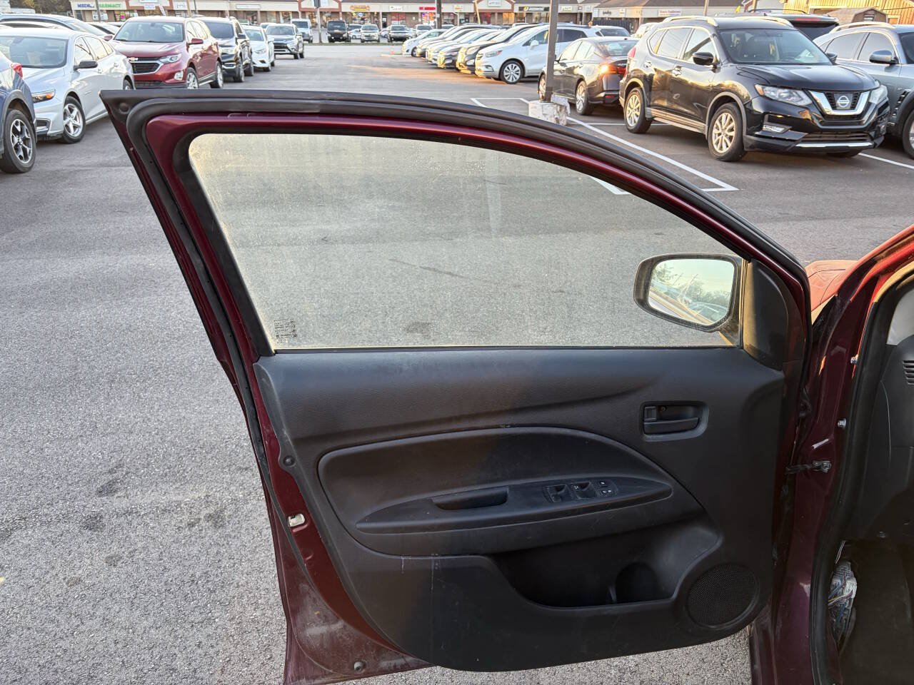 Used 2017 Mitsubishi Mirage G4 ES FWD image 13