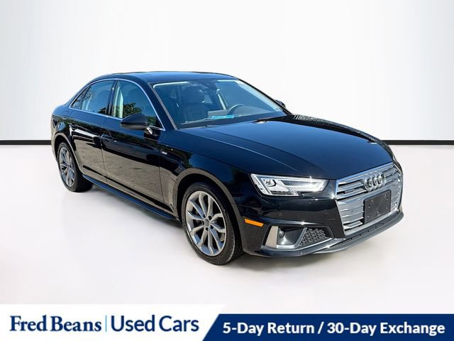 Used 2019 Audi A4 2.0T Premium Plus w/ Premium Plus Package