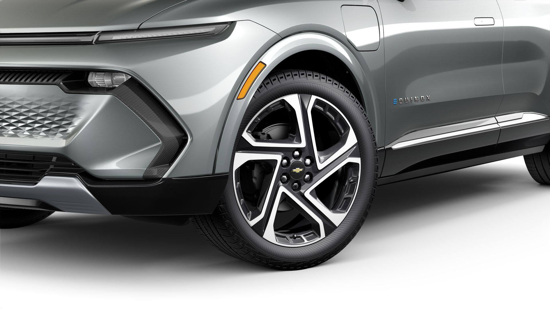 New 2026 Chevrolet Equinox EV LT w/ Convenience Package II FWD image 9