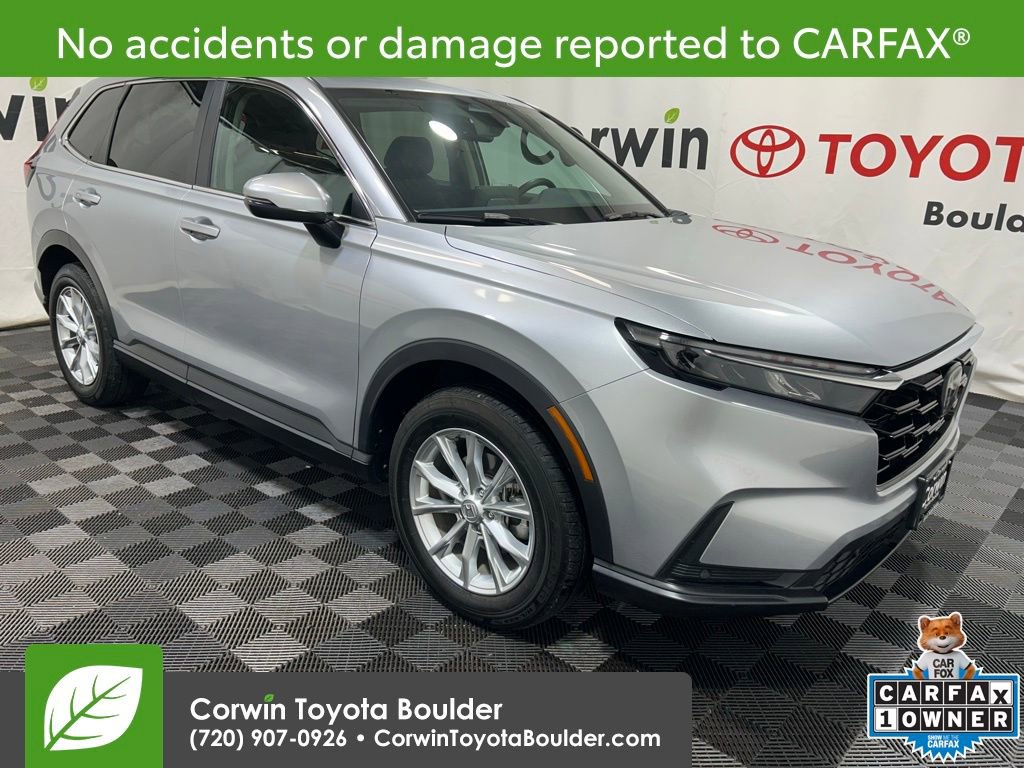 Used 2025 Honda CR-V EX-L