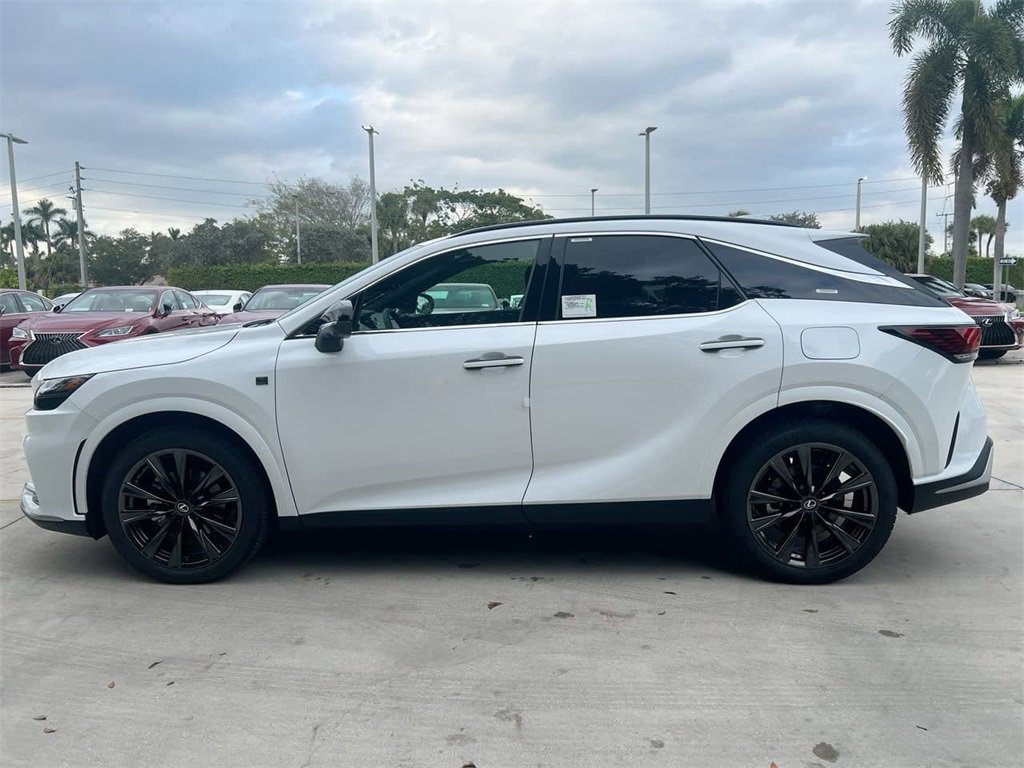 New 2026 Lexus RX 350h image 4