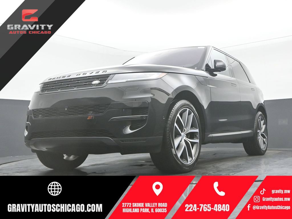 Used 2023 Land Rover Range Rover Sport SE AWD/4WD image 1