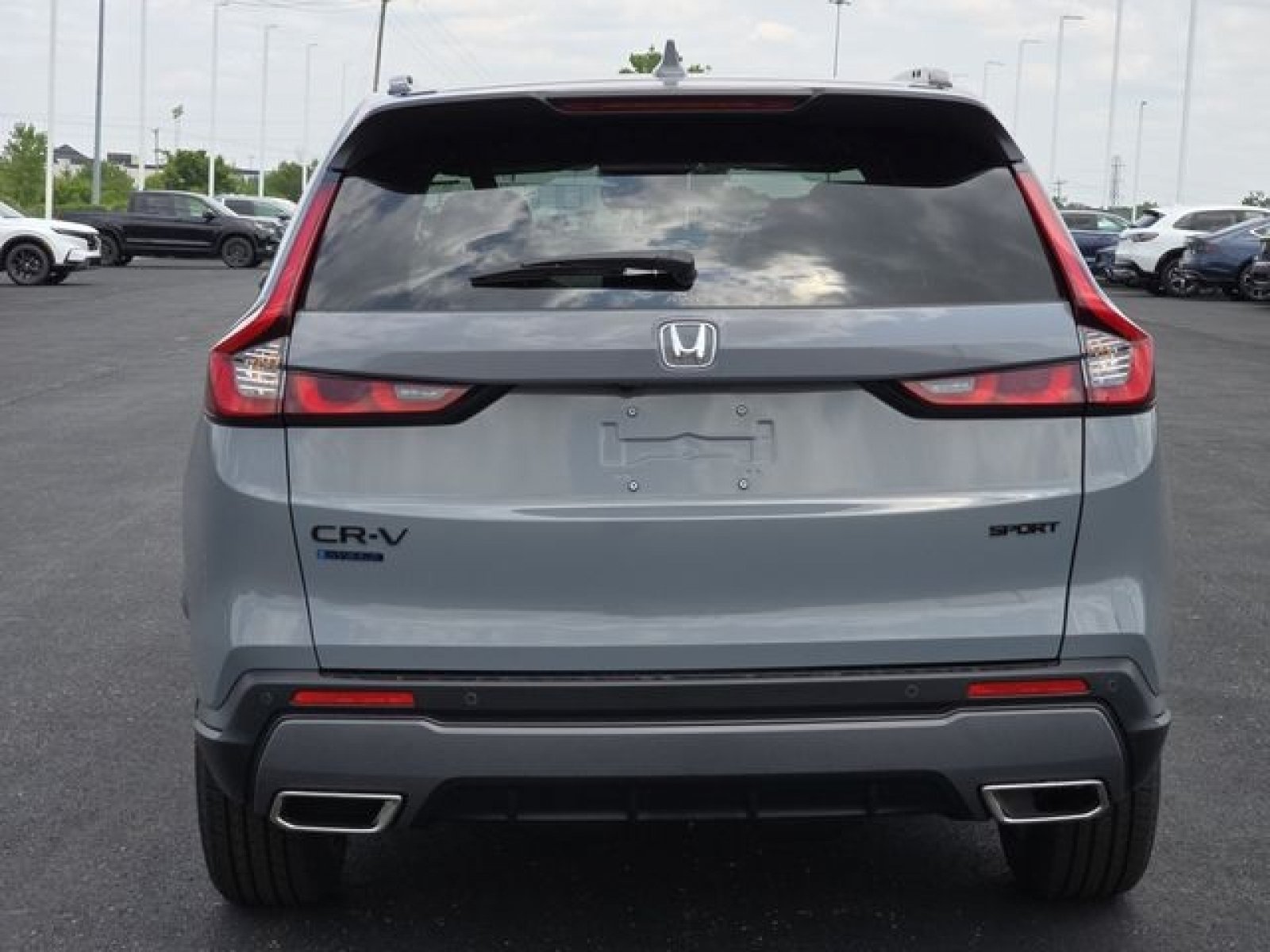 New 2026 Honda CR-V Sport-L image 11