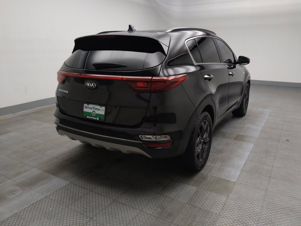 Used 2020 Kia Sportage S w/ S Sunroof Package AWD/4WD image 9