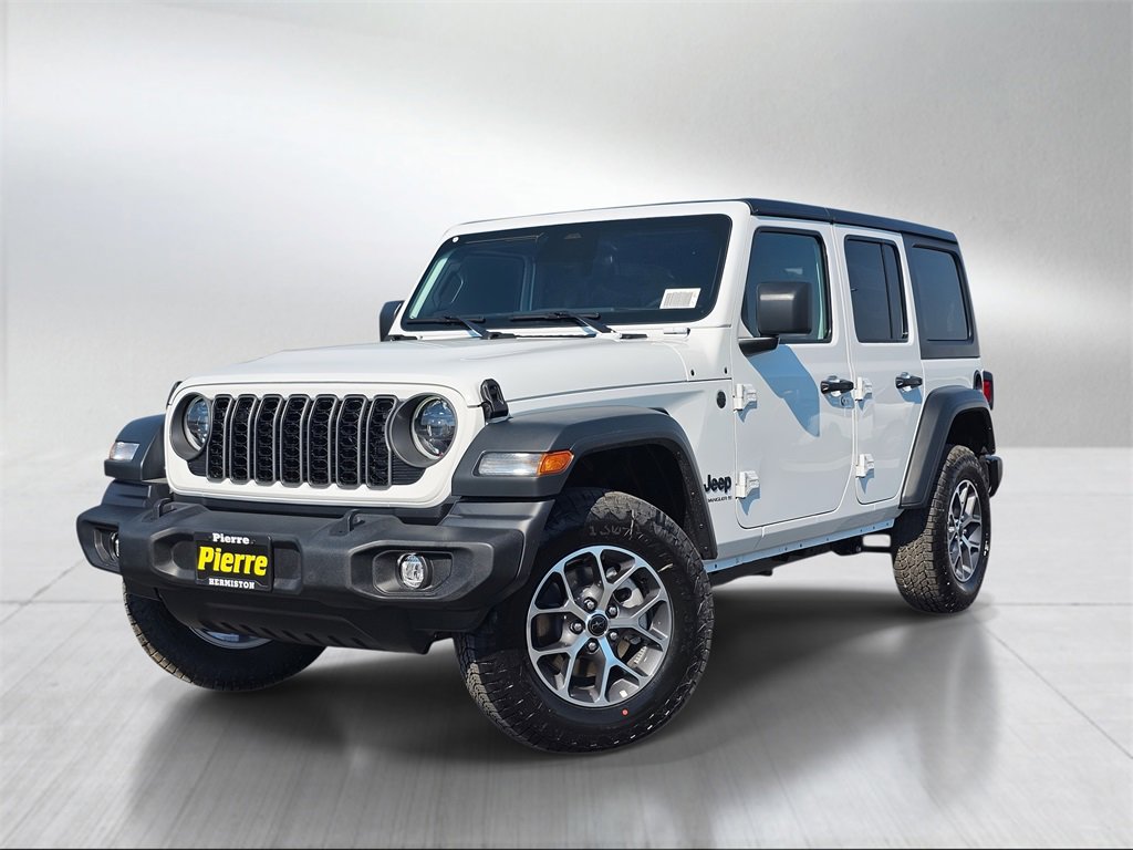 New 2025 Jeep Wrangler Sport S