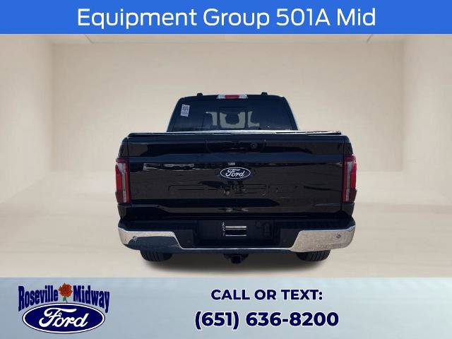 Certified 2025 Ford F150 Lariat w/ Equipment Group 501A Mid image 8