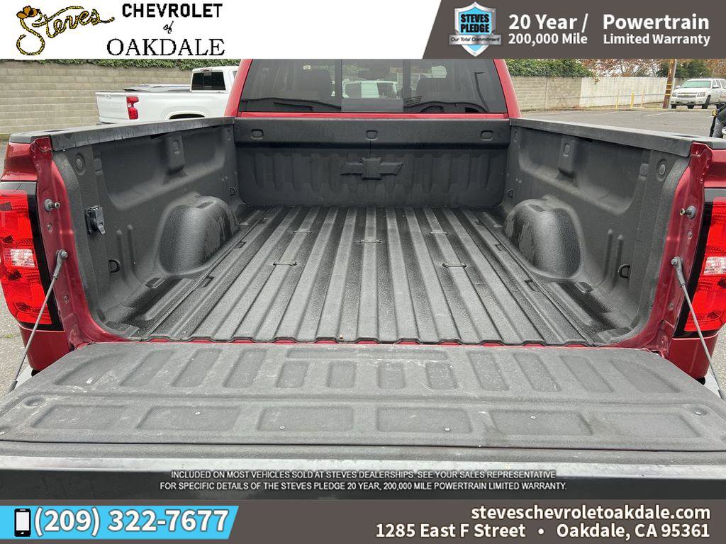 Certified 2018 Chevrolet Silverado 3500 LTZ w/ Duramax Plus Package image 28