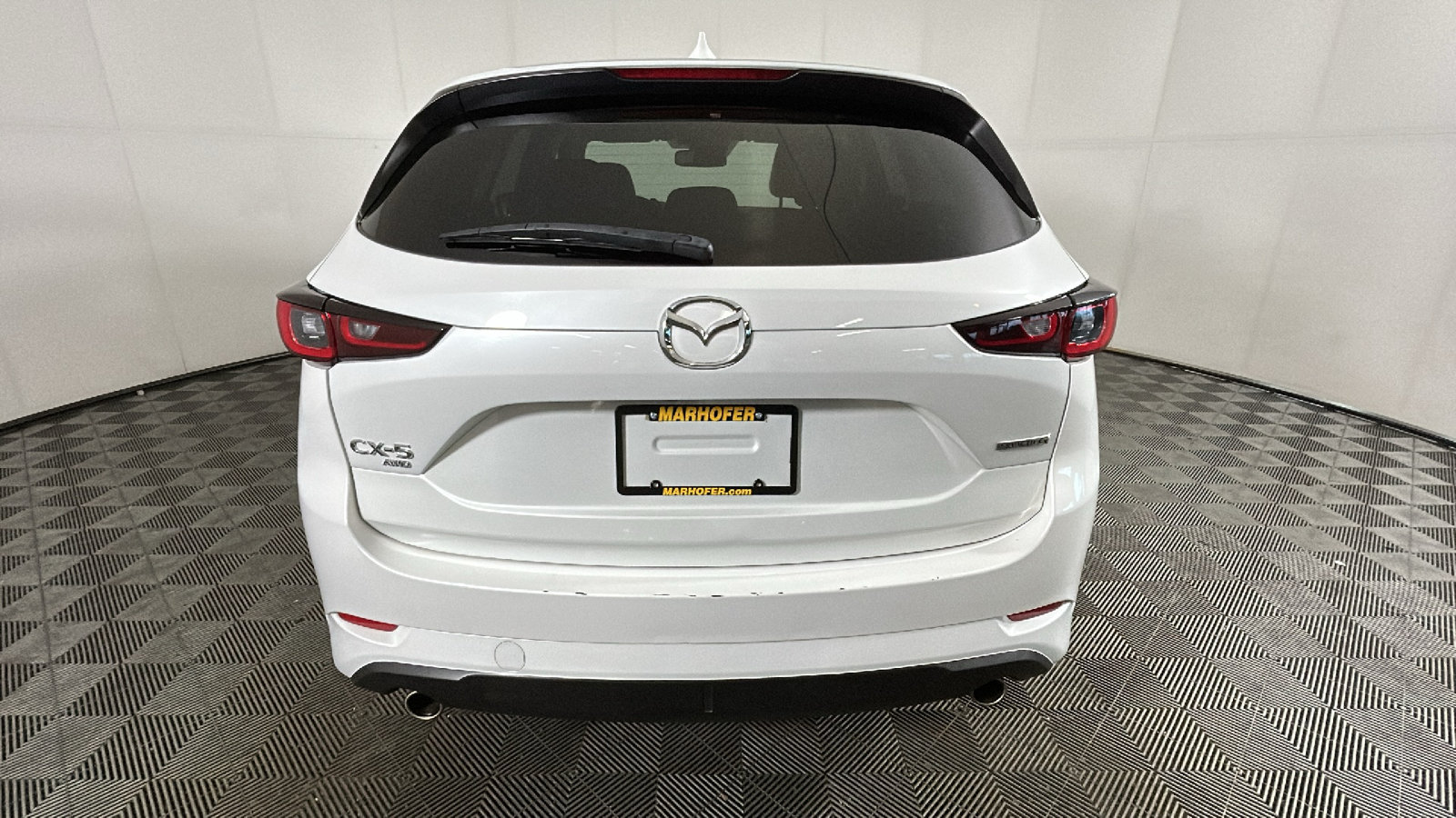 Used 2025 MAZDA CX-5 AWD 2.5 S w/ Preferred Package image 4