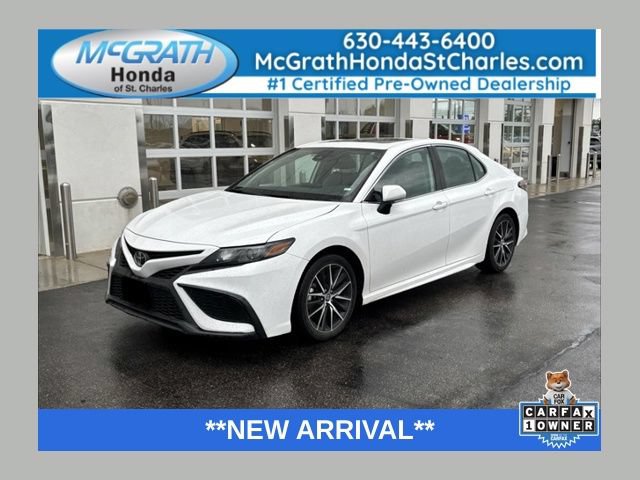 Used 2023 Toyota Camry SE w/ Cold Weather Package