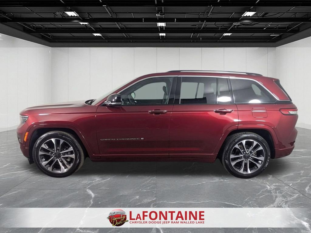 Certified 2023 Jeep Grand Cherokee Overland image 2