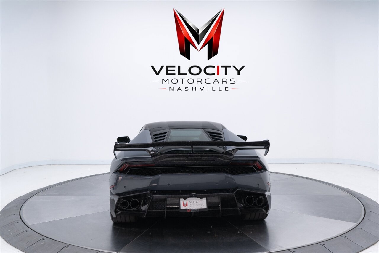 Used 2017 Lamborghini Huracan LP 610-4 AWD/4WD image 15