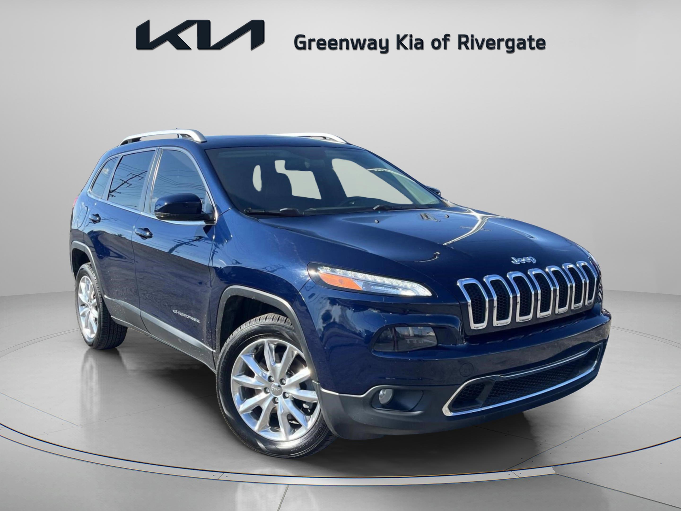 Used 2016 Jeep Cherokee Limited