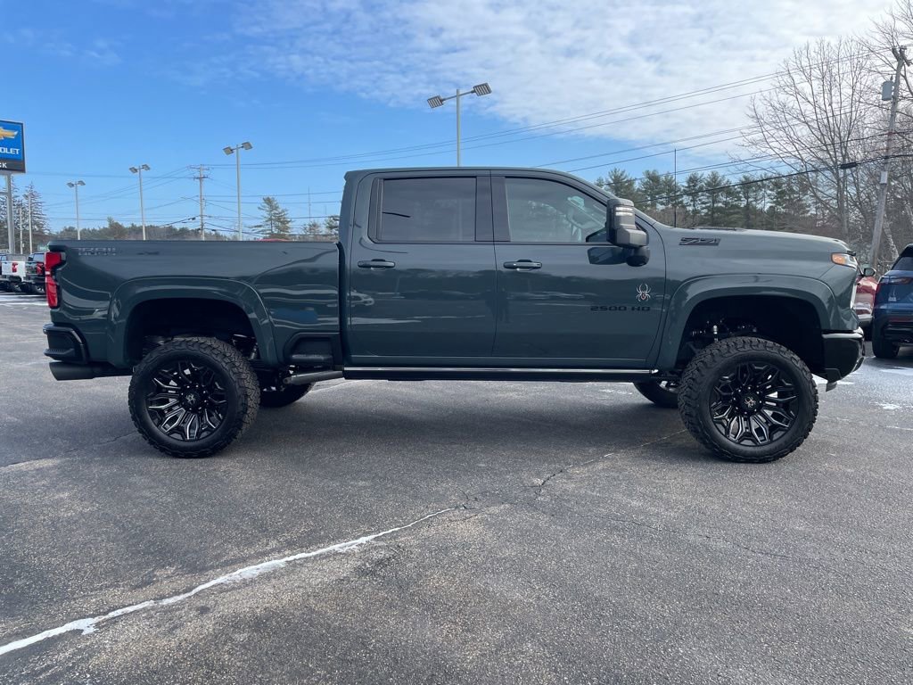 Used 2025 Chevrolet Silverado 2500 LTZ w/ Trail Boss Package image 11