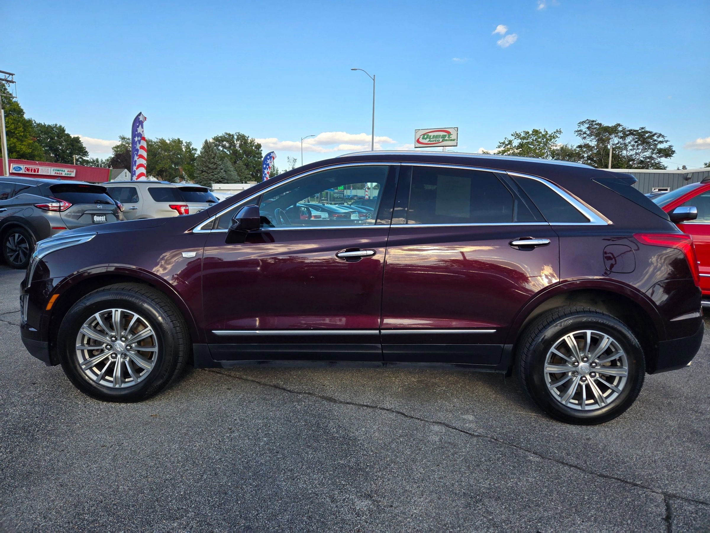 Used 2017 Cadillac XT5 Luxury w/ Driver Awareness Package image 5