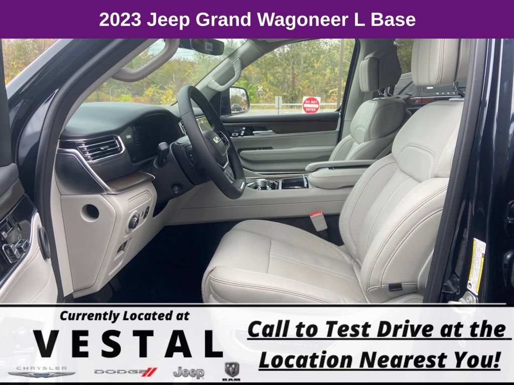 New 2023 Jeep Grand Wagoneer L 4WD image 18