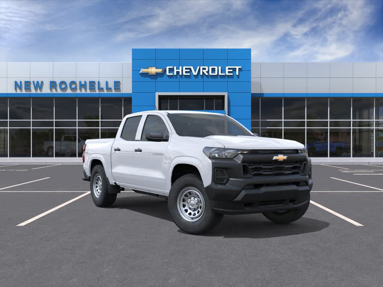 New 2026 Chevrolet Colorado W/T AWD/4WD image 1