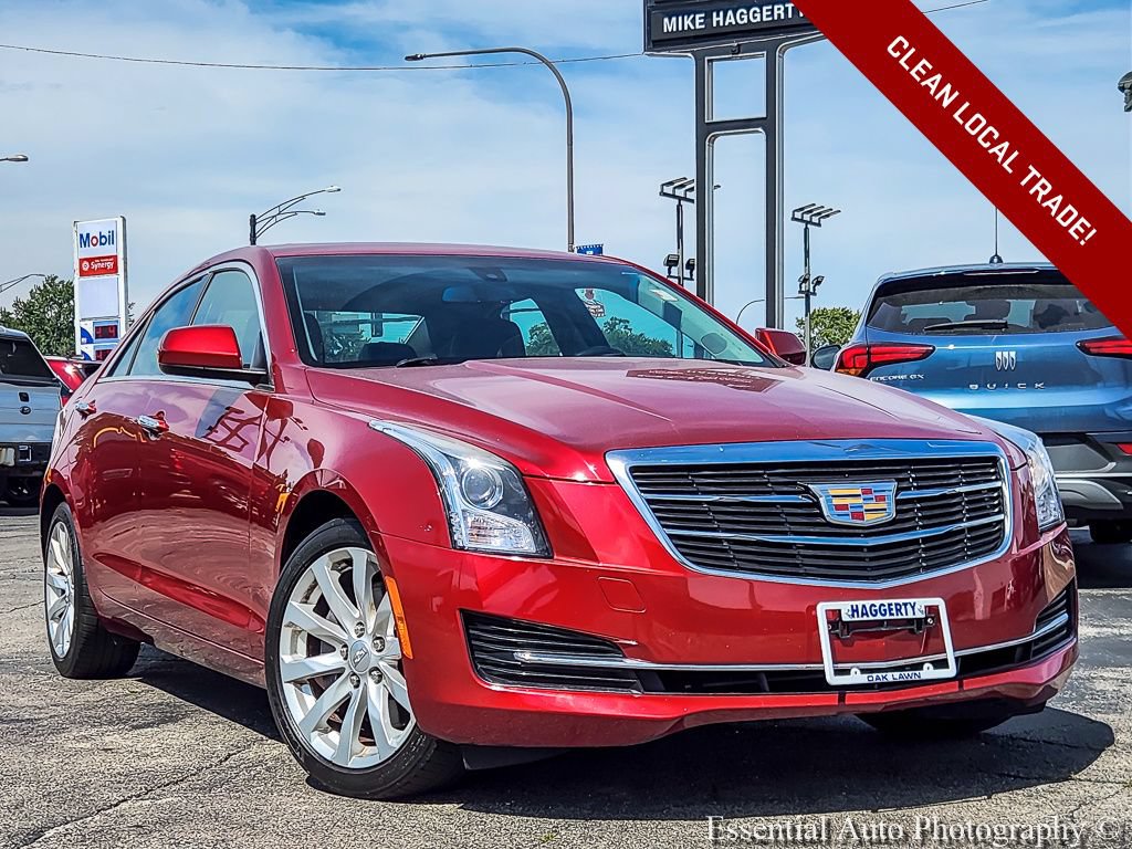 Used 2018 Cadillac ATS 2.0T AWD Sedan