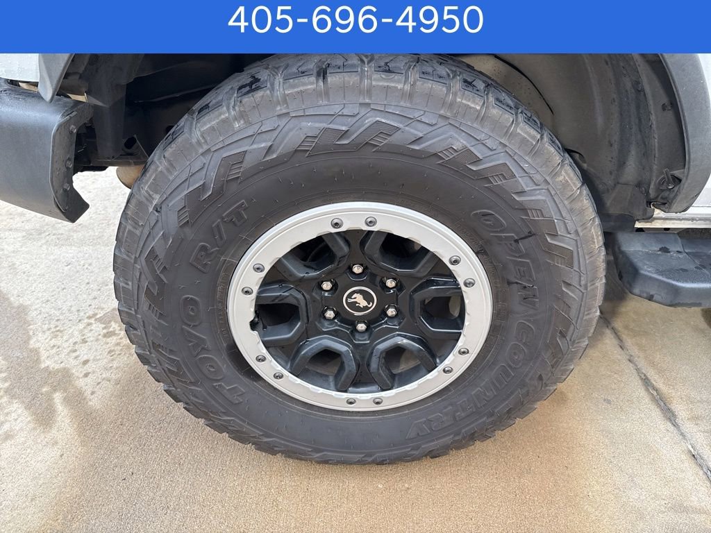 Used 2023 Ford Bronco Outer Banks w/ Sasquatch Package image 19