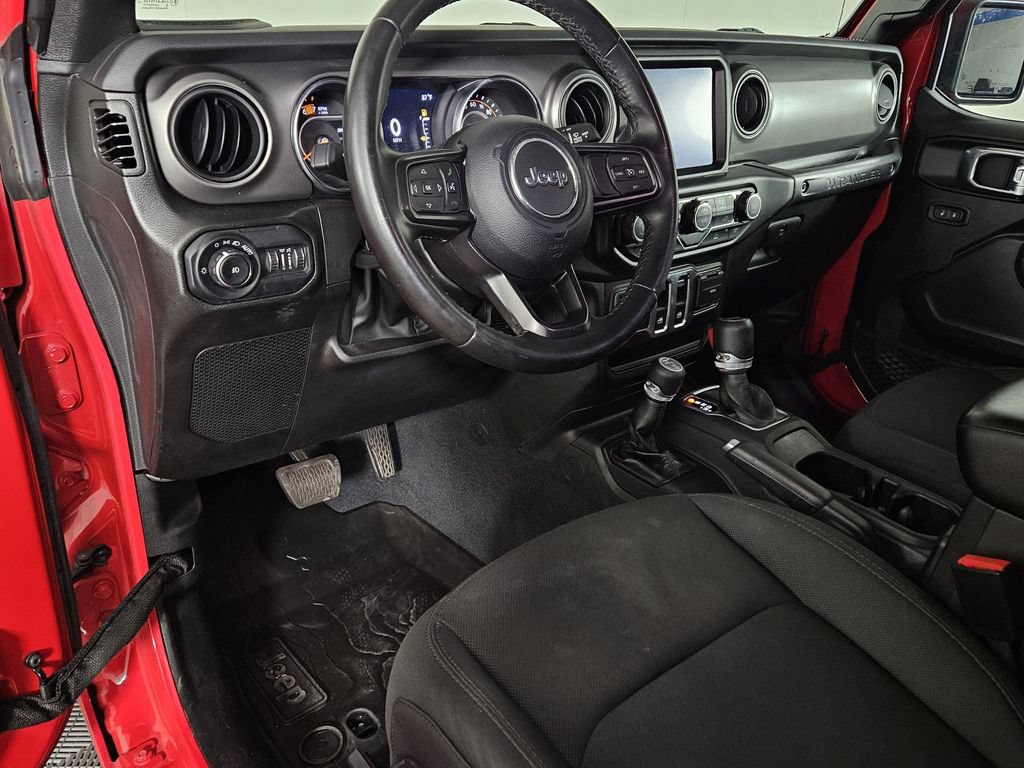 Used 2022 Jeep Wrangler Sport AWD/4WD image 7