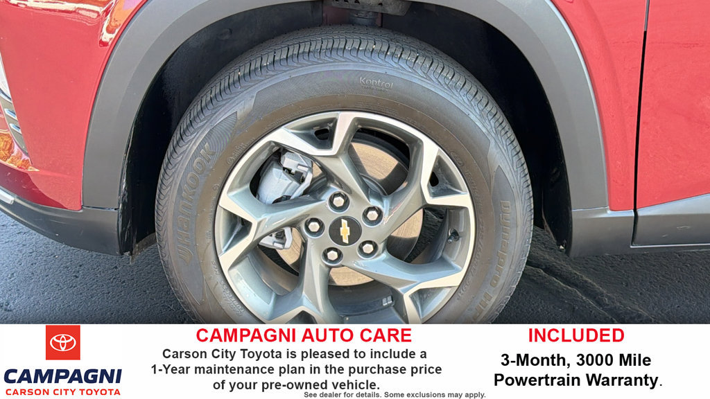 Used 2025 Chevrolet Trax LT w/ Driver Confidence Package FWD image 9