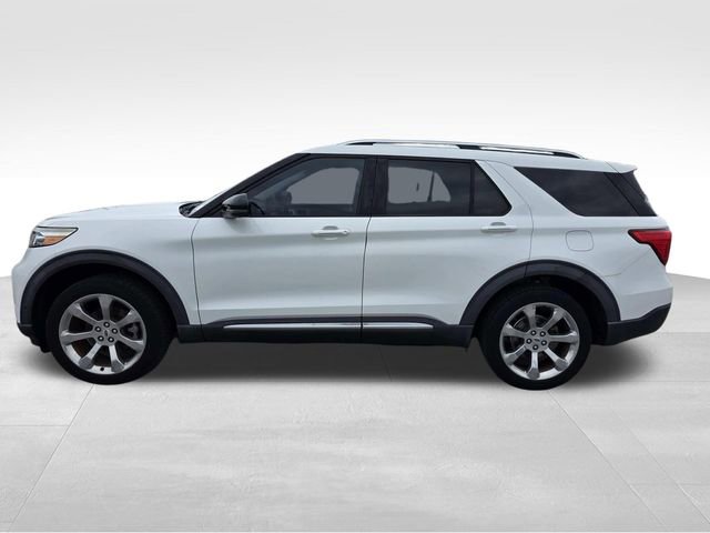 Used 2020 Ford Explorer Platinum w/ Premium Technology Package AWD/4WD image 4