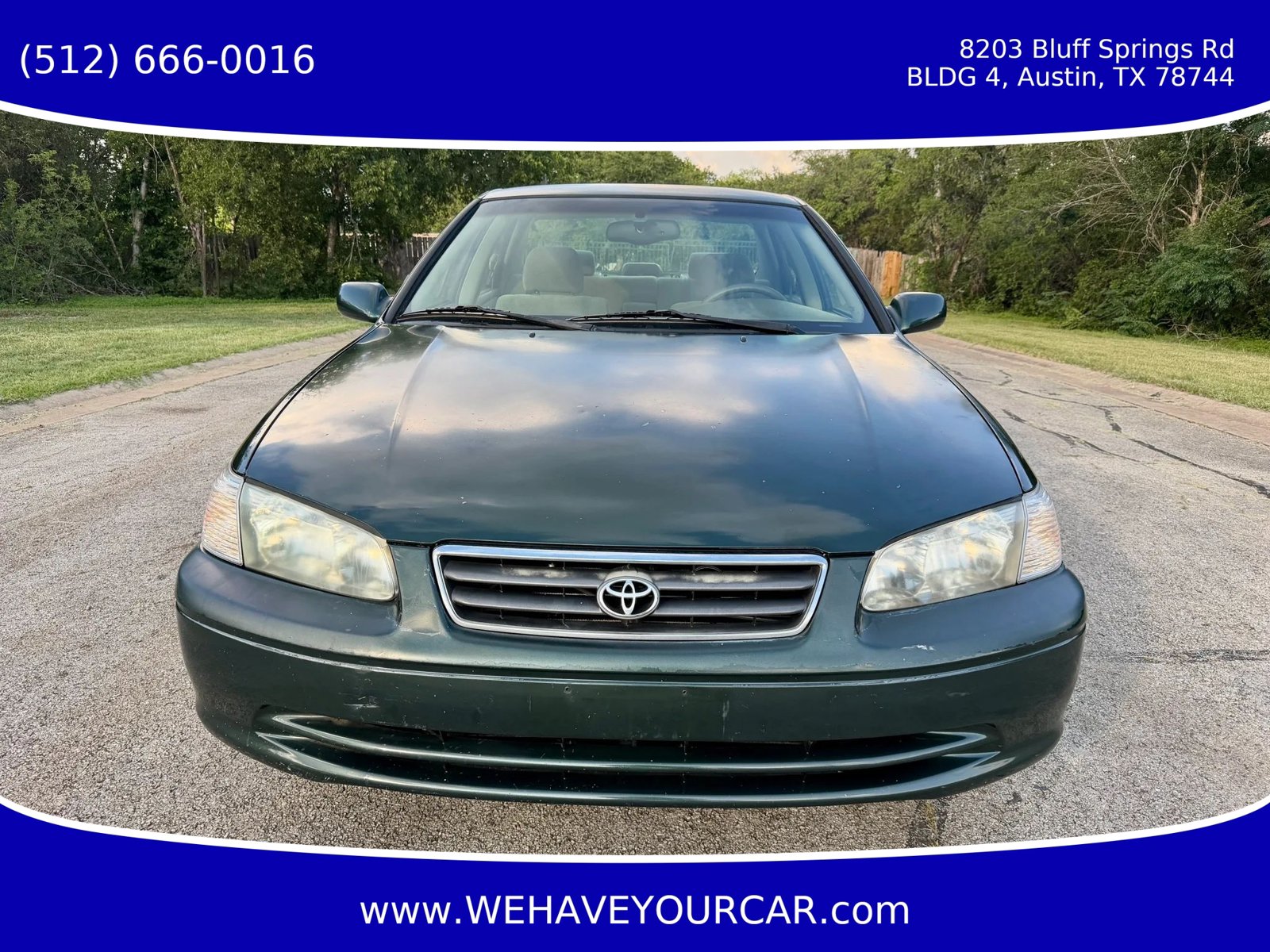 Used 2000 Toyota Camry CE FWD image 8