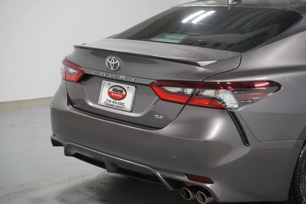 Certified 2021 Toyota Camry SE w/ Convenience Package FWD image 9