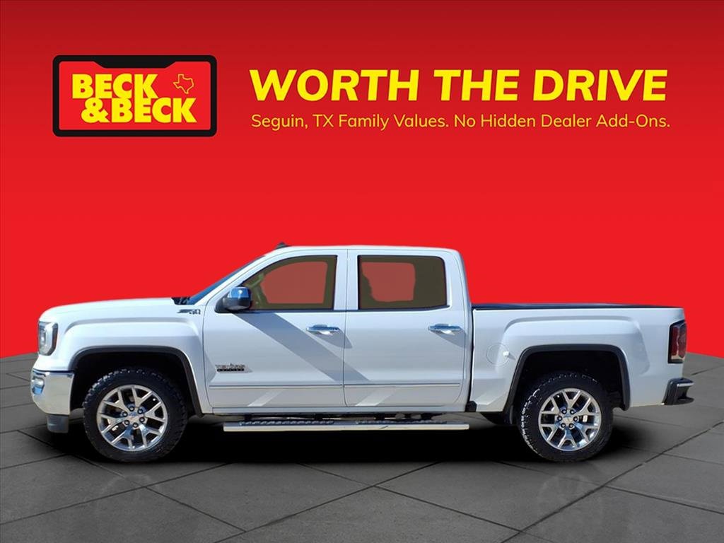 Used 2018 GMC Sierra 1500 SLT w/ Texas SLT Premium Package image 8