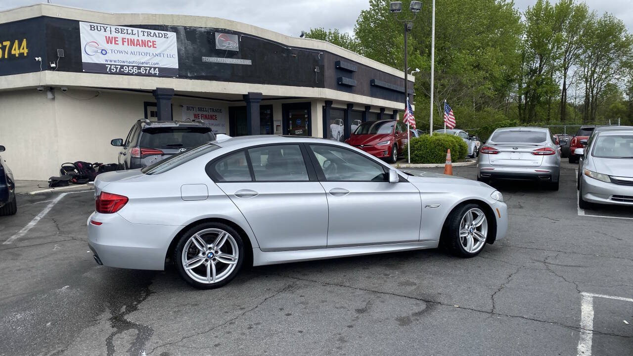 Used 2013 BMW 550i Sedan RWD image 14