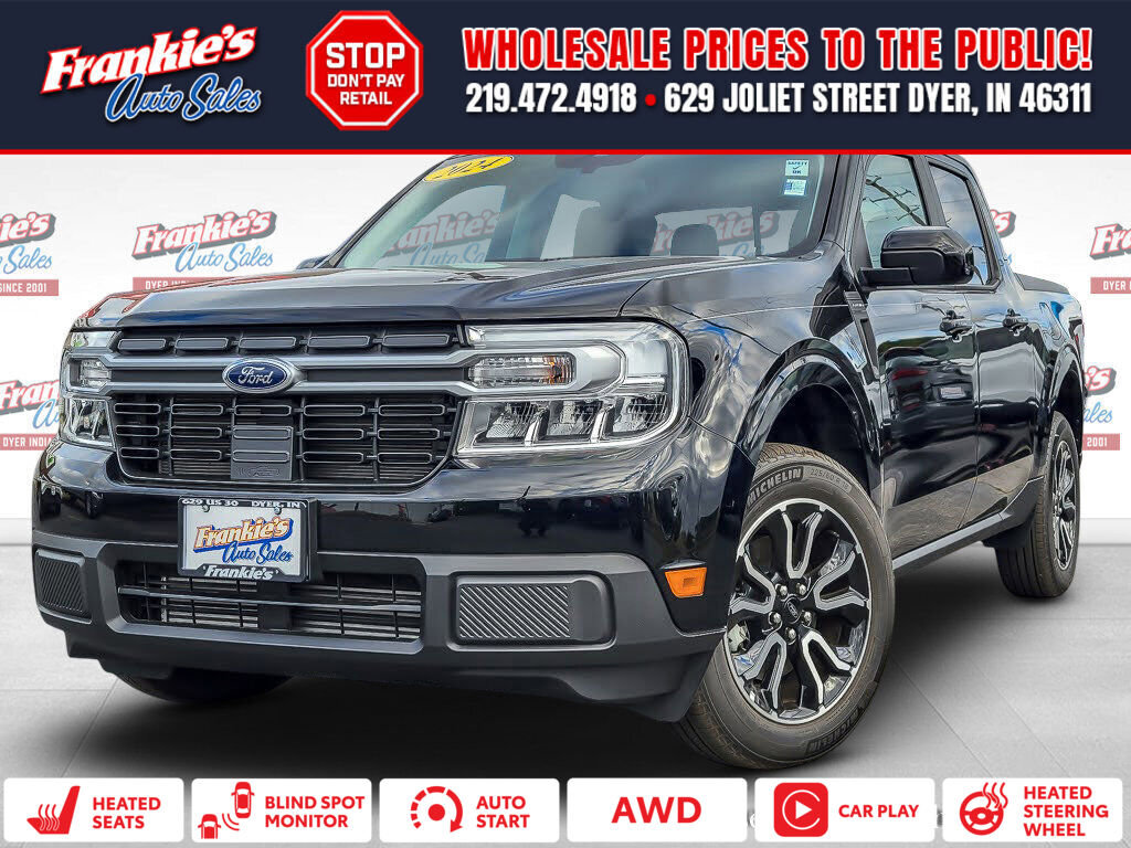 Used 2024 Ford Maverick Lariat w/ 4K Tow Package image 1