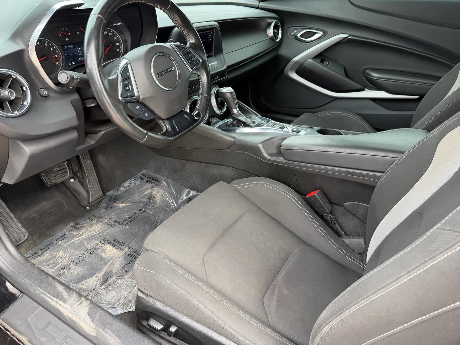 Used 2023 Chevrolet Camaro LT RWD image 2