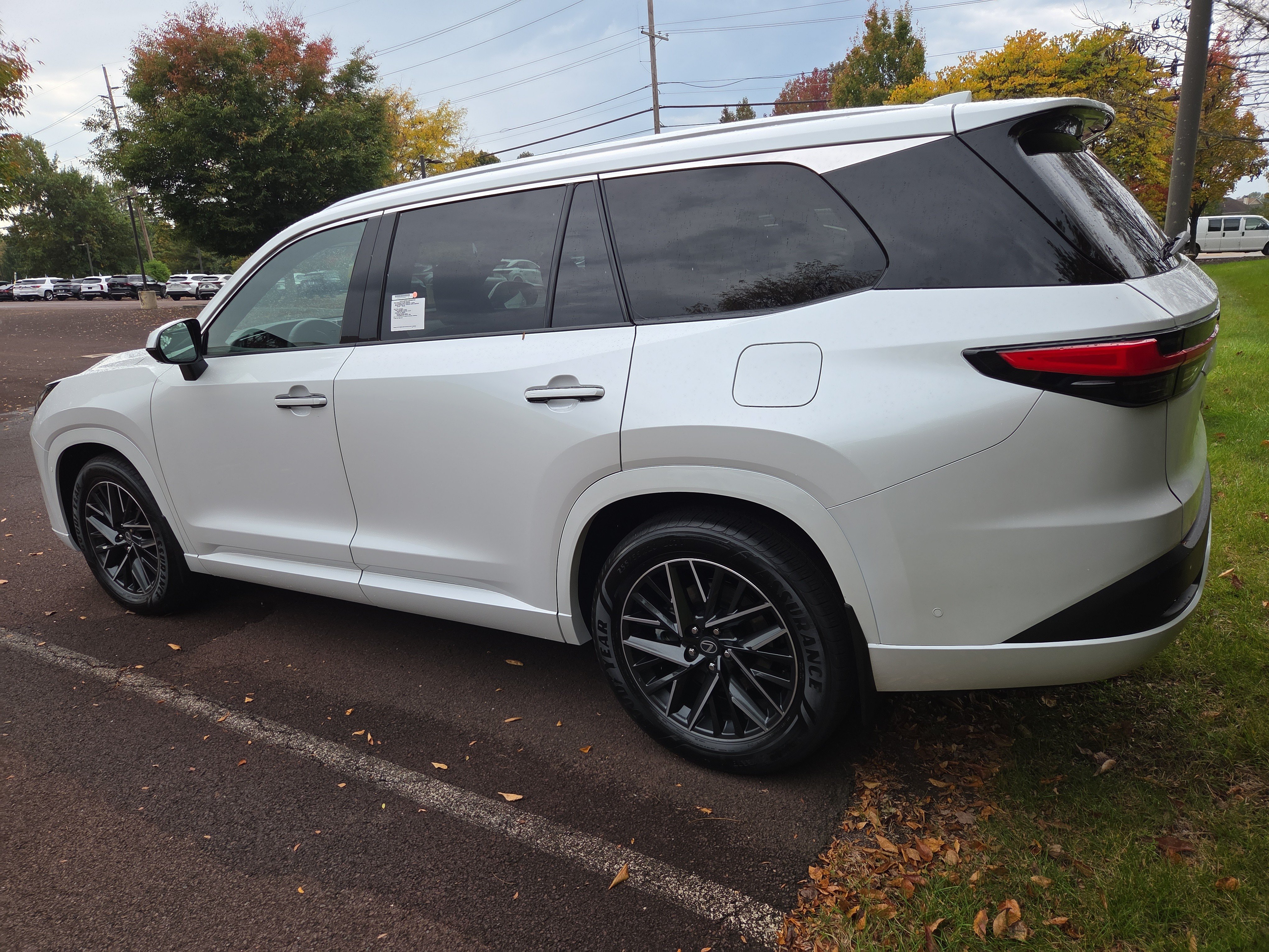 New 2026 Lexus TX 350 AWD w/ Technology Package image 3