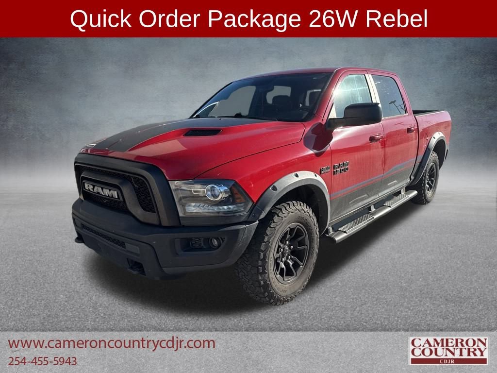 Used 2016 RAM 1500 Rebel w/ Mopar 10 Package