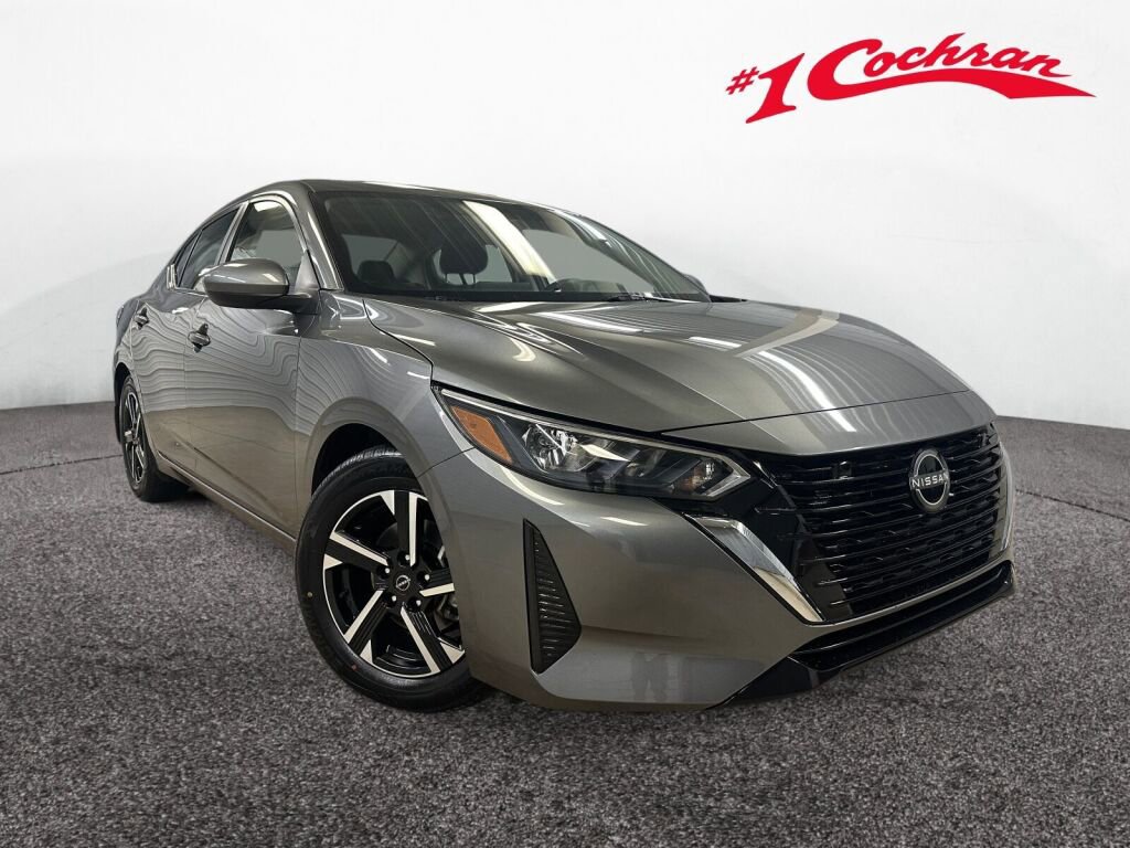 Used 2024 Nissan Sentra SV