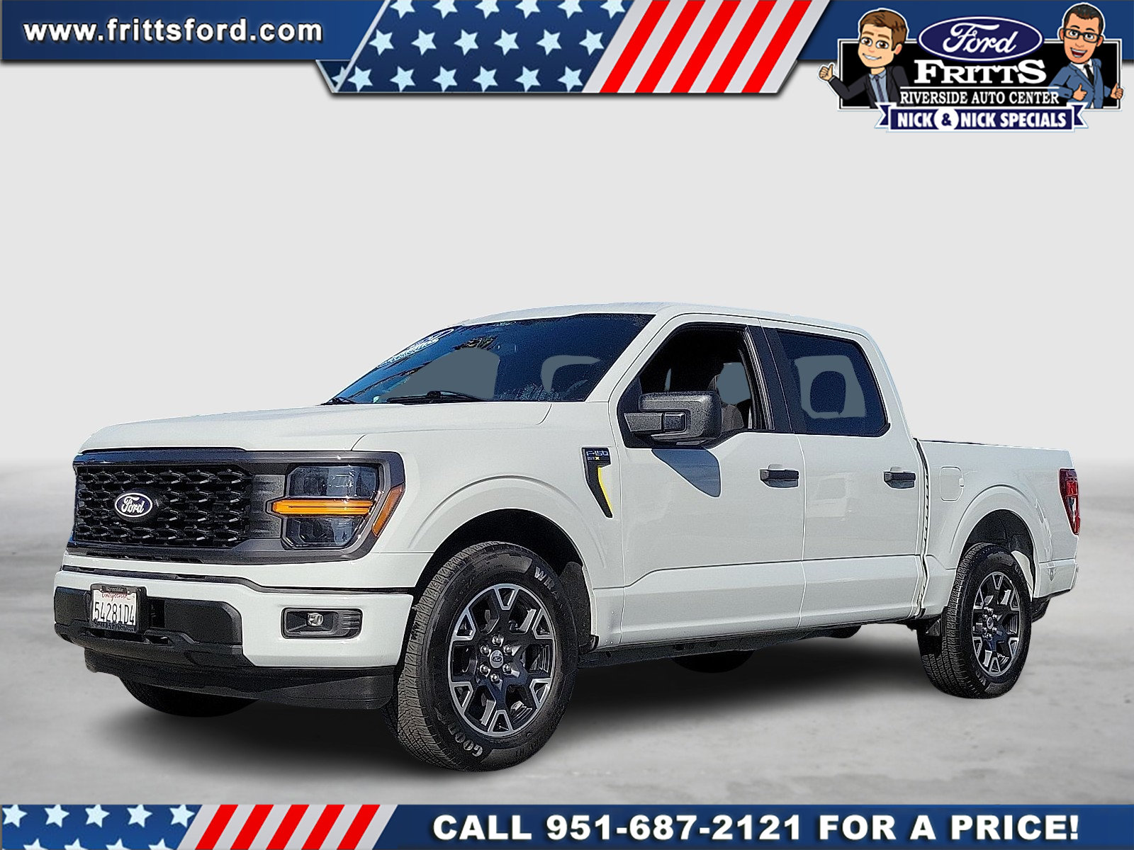 Certified 2024 Ford F150 STX RWD image 1
