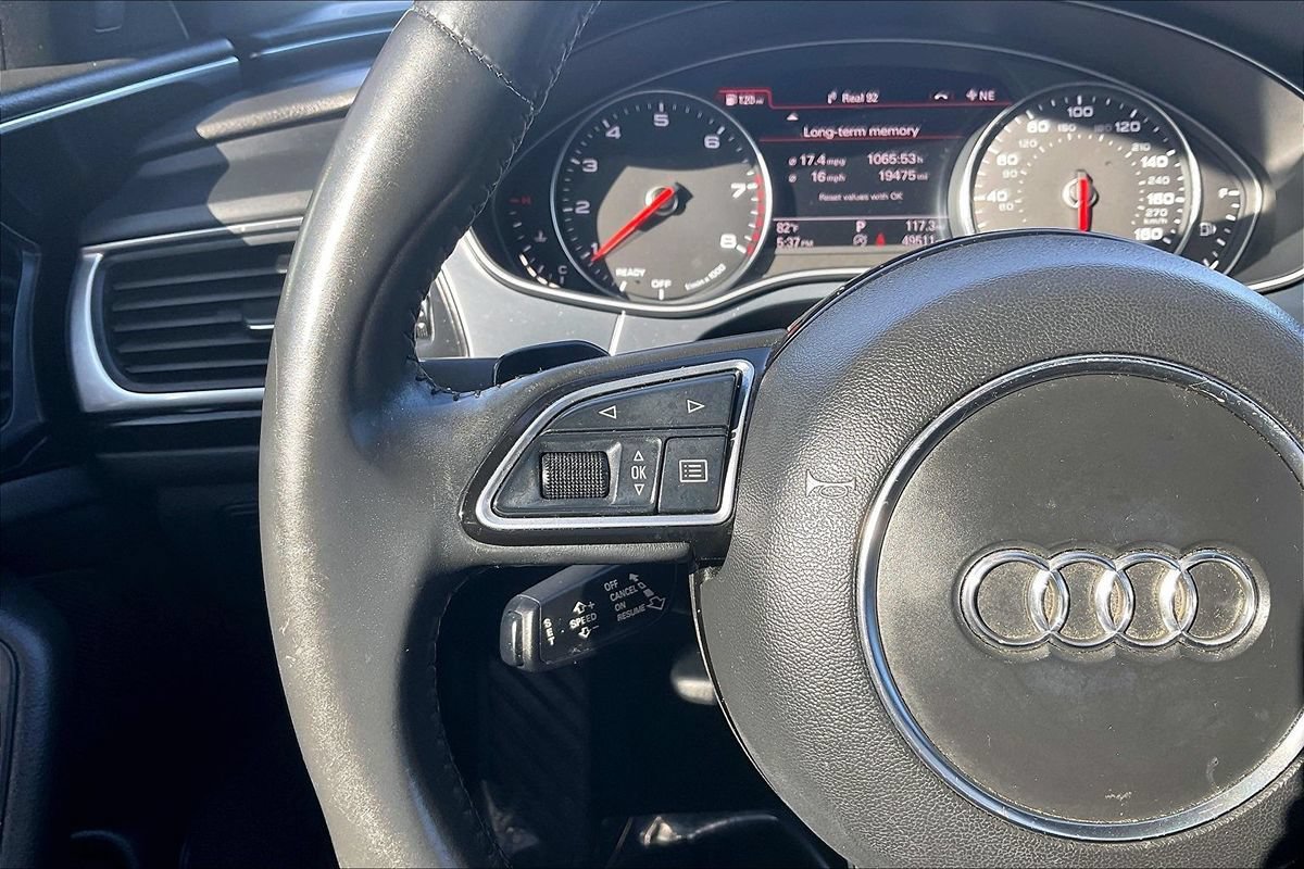 Used 2018 Audi A6 2.0T Premium w/ 20" Black Optic Wheel Package FWD image 31