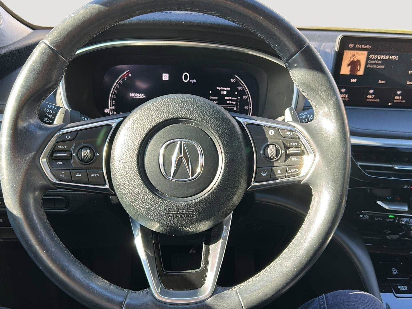 Used 2023 Acura MDX SH-AWD w/ Technology Package image 12