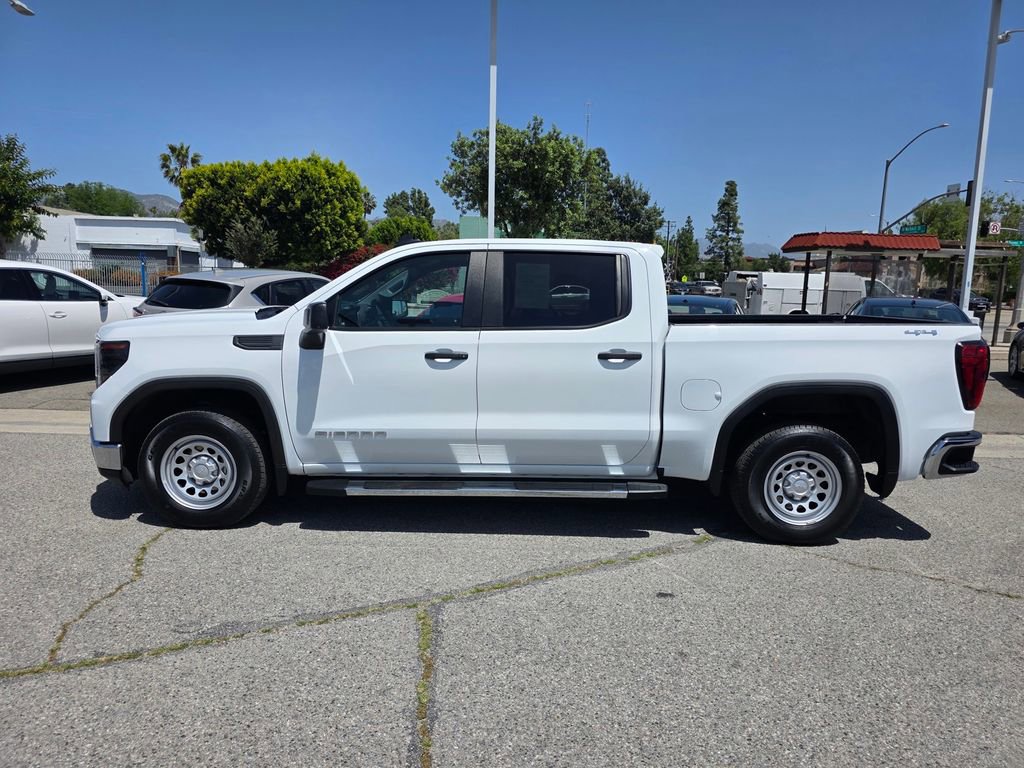 Used 2024 GMC Sierra 1500 Pro w/ Pro Value Package image 9