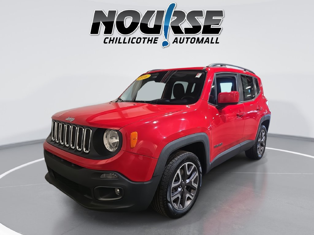 Used 2016 Jeep Renegade Latitude w/ Popular Equipment Group