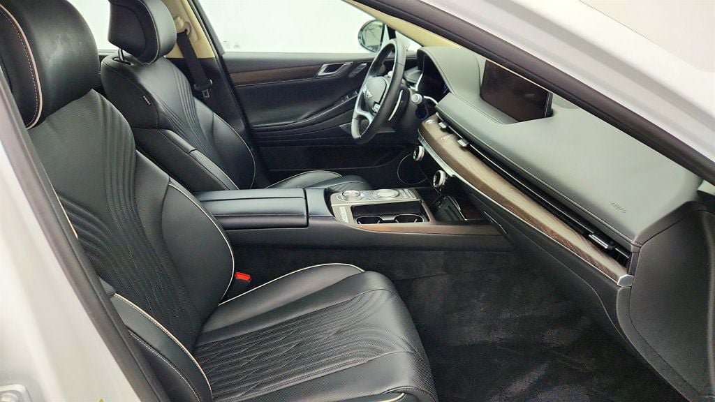 Used 2021 Genesis G80 3.5T w/ Prestige Package AWD/4WD image 25