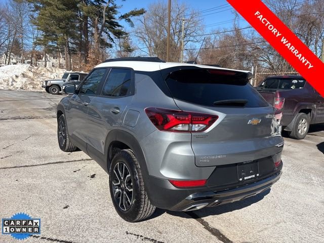 Used 2023 Chevrolet TrailBlazer ACTIV w/ Sun and Liftgate Package image 4