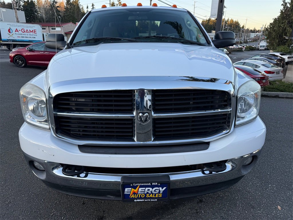 Used 2007 Dodge Ram 3500 Truck SLT w/ Quad Cab Big Horn Value Group image 2