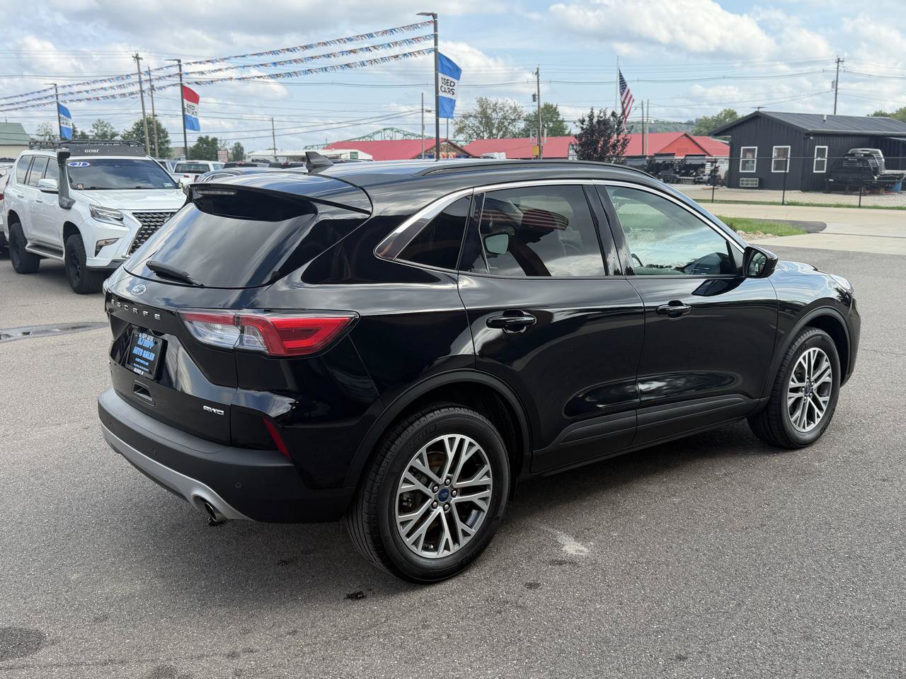 Used 2022 Ford Escape SEL AWD/4WD image 4