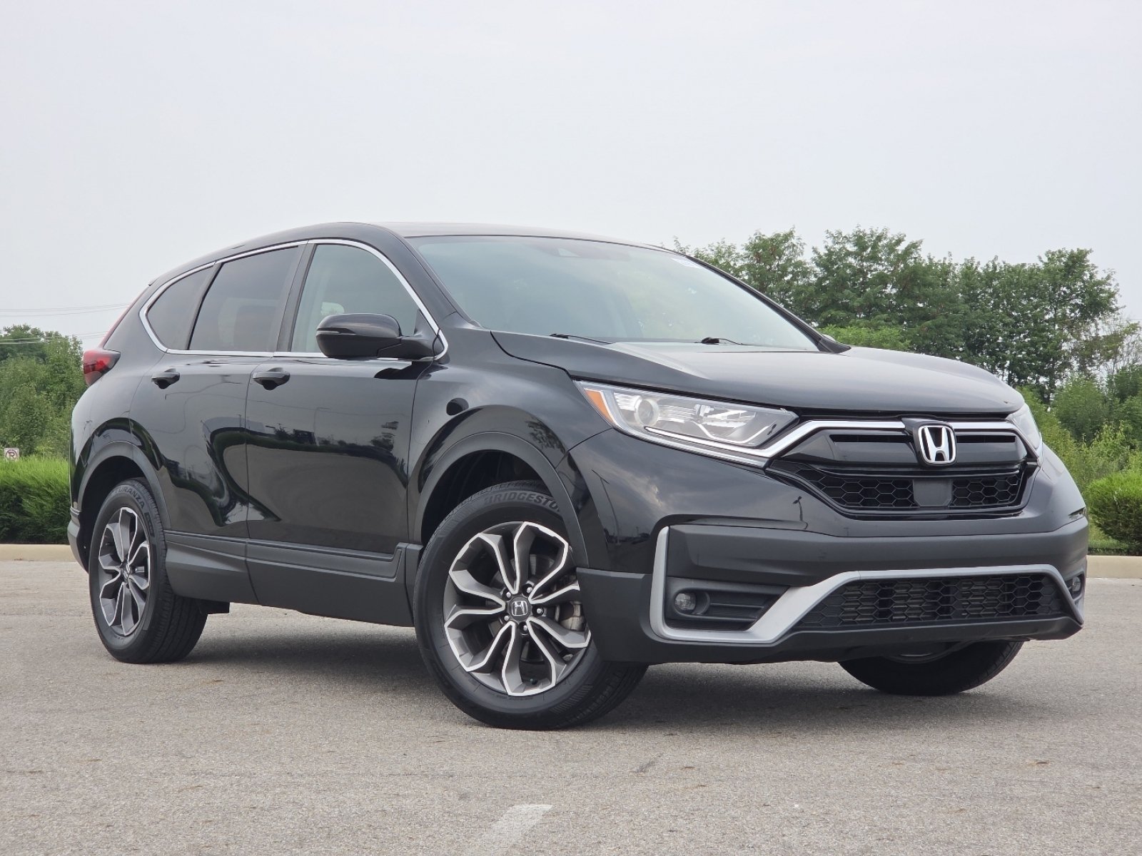 Certified 2021 Honda CR-V EX image 2